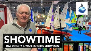 Matt Sheahan at the RYA Dinghy amp Watersports Show [upl. by Read778]