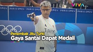 Apa Itu Pelindung Gaya Atlet Penembak Turki Jadi Sensasi di Olimpiade Paris 2024 [upl. by Gabler]