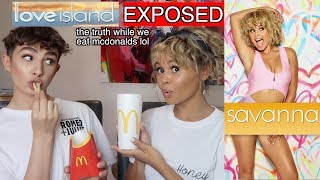 The Truth About Love Island tea was spilt w Savanna [upl. by Gabi]