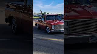 Square Body Chevy Pickup Truck gilmorecarmuseum chevytruck squarebodychevy squarebodynation [upl. by Mazman]