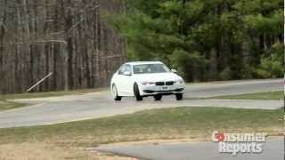 BMW 328i review  Consumer Reports [upl. by Garlen]