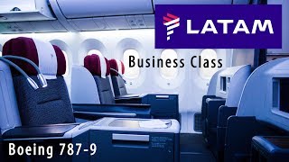 LATAM Business Class  Boeing 7879  Frankfurt to Madrid [upl. by Asir]