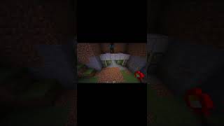 Minecraft Secret Entrance🤫 shortfeed minecraft [upl. by Atiniv]