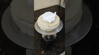 2 Pound Single Base Cake Making  cake shorts short pineapplecake cakedecorating youtube [upl. by Zampino778]