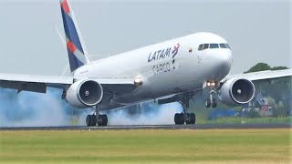 Boeing 767  Landing and Take Off Compilation [upl. by Gombosi]