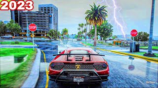 TOP 10 MEJORES COPIAS DE GTA 5 PARA ANDROID 2023 ✅ [upl. by Annairt]