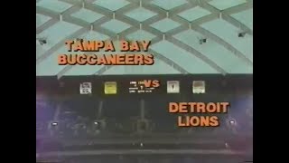 19771120 Tampa Bay Buccaneers vs Detroit LionsTampa Bay still winless [upl. by Asp]