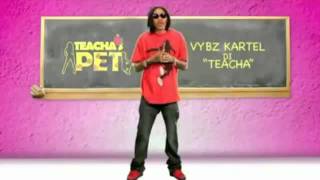 Vybz Kartel Teachas Pet Primers Every Friday Night 10p m On CVM TV 2011 9 13 2011 youtube original [upl. by Berthe]