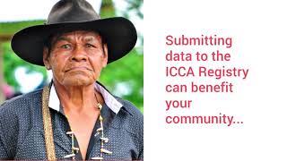 Why and how to submit your data to the ICCA Registry [upl. by Eenaj369]