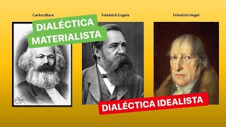 DIALÉCTICA IDEALISTA 💡  DIALÉCTICA MATERIALISTA 💰 [upl. by Welcy]