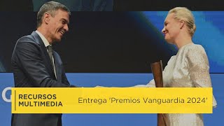 Entrega Premios Vanguardia 2024  Recursos multimedia [upl. by Yenffad]