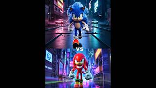 Sonic vs Knuckles the Echidna vs  Dr Eggman Sonicx Metal Sonic shadow Hedgehog vector [upl. by Eutnoj]