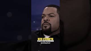 ICE CUBE FACE EXPRESION made me LAUGH 😂 viralvideo icecube [upl. by Nwahsid]