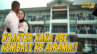 NGANTER KAKA ABI KEMBALI KE ASRAMA [upl. by Routh]