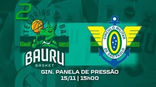 Bauru Basket x Círculo Militar  SUB 13  Jogo 2  FPB  GSP [upl. by Casey592]