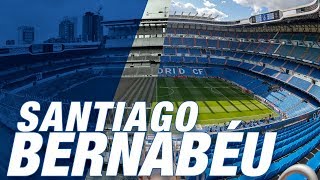 SANTIAGO BERNABÉU Years of history  Hala Madrid [upl. by Temple178]