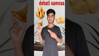 Samosa banane ka tarika 👍vlog minivlog shorts mrplvlogs [upl. by Ylatfen433]