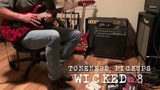 ToneNerd Wicked 8  Roccaforte Custom 80  Low Clippers [upl. by Warrenne]