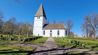 Bjälboättens kyrka Östergötland [upl. by Ardnassac]