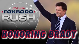 Tom Brady Enters Patriots Hall of Fame  Foxboro Ep 21 [upl. by Nodarse76]