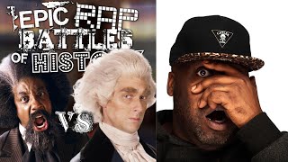 Frederick Douglass vs Thomas Jefferson Epic Rap Battles of History [upl. by Inobe]