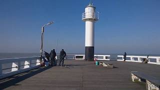 Noordzee Nieuwpoort België [upl. by Cristiano196]