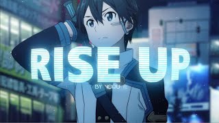 SAO Film Ordinal Scale「AMV」Rise Up ᴴᴰ [upl. by Dennie]