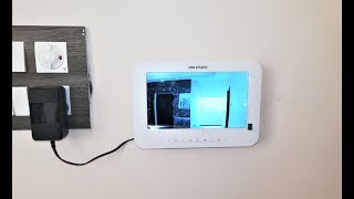 Budget Hikvision Video Door Phone for Home Security Door Bell [upl. by Eerazed]