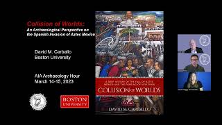 AIA Archaeology Hour with David Carballo [upl. by Oppen]