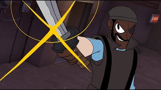 Demosamurai TF2 Animation [upl. by Norved]