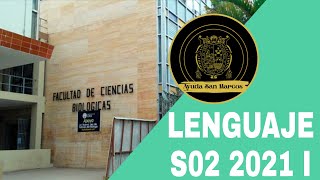 Lenguaje S02  La Realidad Lingüística del Perú  Pre San Marcos 2021 I ¨X¨ 📚🖥️ [upl. by Cordula12]