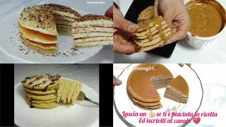 PANCAKE SANI E PROTEICI 4 RICETTE VELOCI [upl. by Kingsbury]