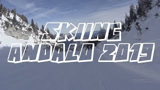 ANDALOPAGANELLA SKI 2019 [upl. by Cinimod]