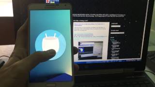 Samsung Galaxy Note3 Verizon N900V unlock Bootloader update rom Android 601 [upl. by Ross319]