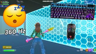 PJ Skin Chill Fortnite 2v2 Piece Control😍 SteelSeries Apex Pro TKL ASMR😴💤 [upl. by Aruam]