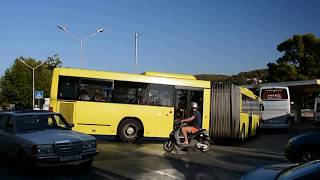 Trogir bus station Dworzec autobusowy w Trogirze 2017 [upl. by Amalie]