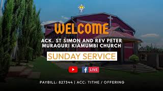 Ack St Simon And Rev Peter Muraguri Church Service [upl. by Mechelle]