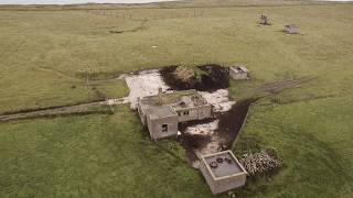 RAF Bempton Abandoned Drone view DJI mini mavic URBEX Yorks UK [upl. by Durnan]