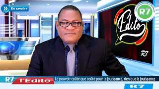 LE POUVOIR COUTE QUE COUTE POUR LA JOUISSANCE RIEN QUE LA JOUISSANCE DU CLAN SASSOU NGUESSO [upl. by Tebasile]