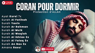 CORAN POUR DORMIR  SOURATE YASINAR RAHMANAL MULKAL WAQIAH  Lundi 09 Decembre 2024  Protection [upl. by Einafit]