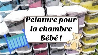 CHOIX DE LA COULEUR CHAMBRE BEBE  DAILYVLOG [upl. by Madden]