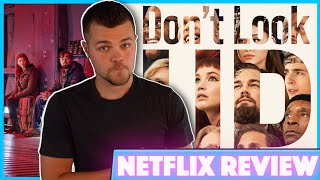 Dont Look Up Netflix Movie Review [upl. by Steere591]