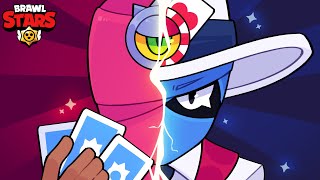 The origin story of Miss Fortune Tara  Brawl stars story videos [upl. by Narcis]