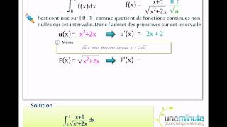 Primitives de Composées  Une Minute Pour Comprendre  TS  TES  6 [upl. by Sneed]