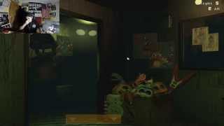 Five Nights At FreddyS 3 quot Night 5 Easter Egg  Imposible Jumpscaresquot  Fnaf 3 [upl. by Raji]