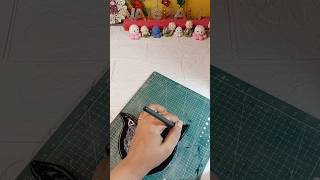 DIY air dry clay dishes  With Fevicryl Mouldit Clay youtube shorts youtubeshorts clayart [upl. by Kittie126]