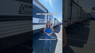 Coleman Got a GLOW UP for 2025✨ rv rvlife rvlifestyle coleman brandnew 2025 [upl. by Lytle]