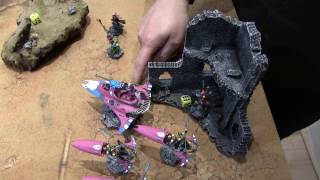 40K Harlequins VS Dark Eldar  Murder Clowns VS Psycho Eldar  Staffel 2 Folge 16  Pregame Teil 16 [upl. by Ulund]