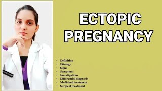 ECTOPIC PREGNANCY PART1 OBSTETRICSEXPLAINED WITH NOTES Dr Deeksha [upl. by Griffiths989]