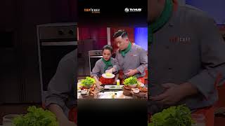 Chef bất mãn với đồng đội vì điều gì topchef cook food tvhub shorts [upl. by Emylee758]